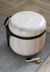 Barbora Adamonyte-Keidune Wooden Stool Design 10