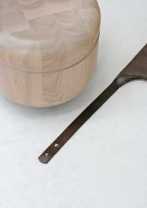 Barbora Adamonyte-Keidune Wooden Stool Design 4