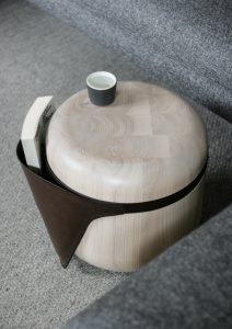 Barbora Adamonyte-Keidune Wooden Stool Design 8